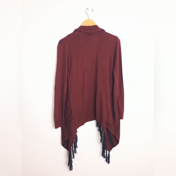 M. Rena Open Front Long Sleeve Knit Cardigan S - Picture 2 of 5